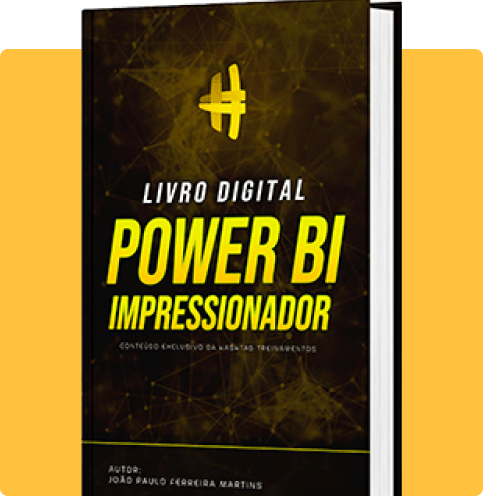 Capa do livro digital Power BI Impressionador